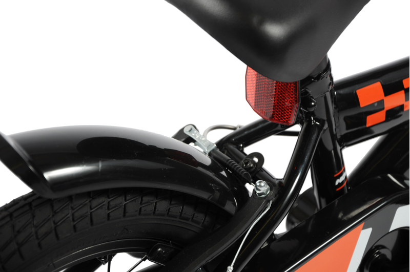 Skorpion Bruno 14 Inch Wheel Kids Bike Black-6